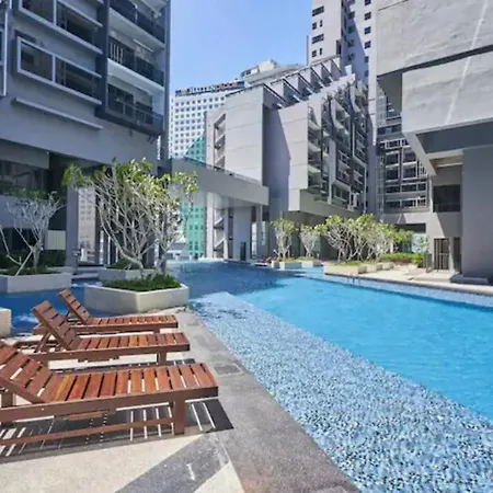 Trevor Bathtub Imperio Residence Seaview Jonker5Min Malacca Exterior photo