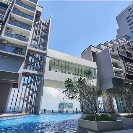 Trevor Bathtub Imperio Residence Seaview Jonker5Min Malacca Exterior photo