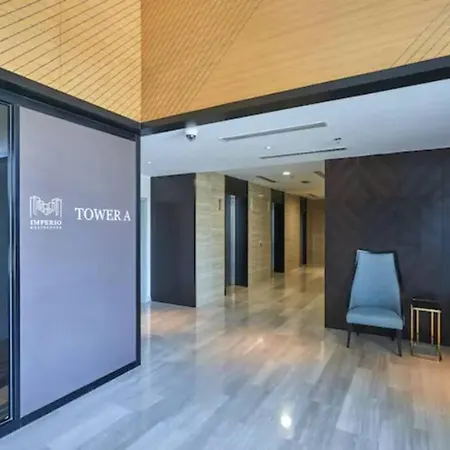 Trevor Bathtub Imperio Residence Seaview Jonker5Min Malacca Exterior photo