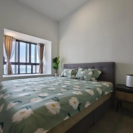 Trevor Bathtub Imperio Residence Seaview Jonker5Min Malacca Exterior photo