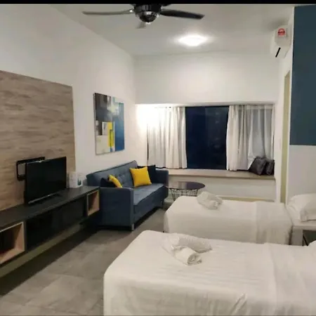 Trevor Bathtub Imperio Residence Seaview Jonker5Min Malacca Exterior photo